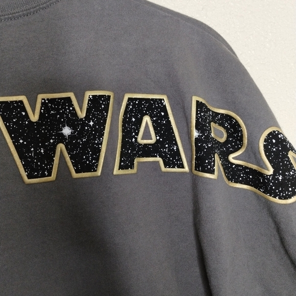 Disney Parks Star Wars Galaxy's Edge Spirit Jersey Size Small - Picture 5 of 6